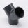 PVC Y-Stück I 63mm I Klebemuffe I mit 3-Anschlüssen I für PVC-Rohre I bm_165