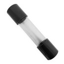 2x PVC Sichtglas mit Klebemuffen I 15 cm Rohr x 50 mm...