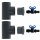 2 Entleerungs-Sets I T-Stücke 25 mm I Reduzierungsstück 25 mm x 1/2 Zoll I Ablasshahn 1/2 Zoll I bm381