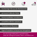 25 Einhorn-Sticker I bunt