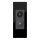 iSecur Blende passend für Aqara Doorbell Camera Hub G410 aus Acryl schwarz I Video-Doorbell I Klingelschild I 100 x 260 mm I Türstation Platte für Klingel I az286