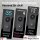 iSecur Acryl Blende personalisiert Premium schwarz - Passend für Aqara Doorbell Camera Hub G410 - Edle Türstation-Platte 260x100 mm - Klingelschild mit Wunschdruck I az287
