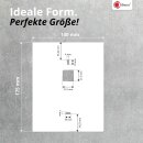 iSecur Blende passend für Aqara Doorbell Camera Hub...