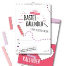 DIY Bastelkalender zum selbst gestalten I DIN A4