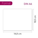 A6 Postkarten Blanko 300g/qm - 100 Blatt Papier...
