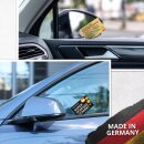 iSecur Scheisse geparkt Karten - 100x für Falschparker zum Ankreuzen - Strafzettel Windschutzscheibe - Urkunde I hin844