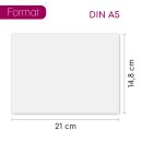 1000 Blatt blanko 80 g/m² Papier in weiß I...