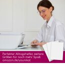 1000 Blatt blanko 80 g/m² Papier in weiß I Kopierpapier I DIN A5 I dv_1419
