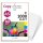 1000 Blatt blanko 80 g/m² Papier in weiß I Kopierpapier I DIN A5 I dv_1419