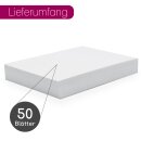 50er Set blanko Bastelkarton I DIN A3