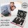 younikat Aufkleber passend für Merci Schokolade - Beste Mama - zum Muttertag Geburtstag Dankeschön - 2 Sets selbstklebende Sticker - Geschenkidee kreativ individuell - ohne Schokolade I you0206