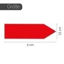 Magstick 15x Magnetpfeile Rot, Gelb und Grün...