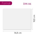 younikat Druckerpapier A6 120g/m² 2500 Blatt...