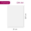 younikat Druckerpapier A4 120g/m² 2500 Blatt...
