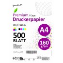 younikat Druckerpapier A4 160g/m² 500 Blatt...