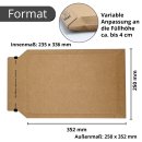 easydruck24de Versandtaschen B4 Wellpappe 5er Set I...