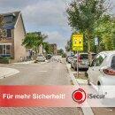 XXL Warnschild I Spielende-Kinder I Aluverbund-Schild I 40 x 60 cm I hin_399