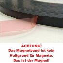 easydruck24de 3 Meter Magnetband breit selbstklebend Magstick® 424 I Magnet-Klebeband zuschneidbar für Haushalt Büro Steelbook Stanzschablonen I mag_132