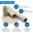 ORAMASK 810 Schablonenfolie I 31cm x 5m I graue Maskierfolie