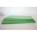 easydruck24de 500 Stück Trennstreifen für Ordner A4 bunt I 5 Farben (je 100x) 24 x 10,5 cm I Trennblätter Sortiersystem schmal I gelocht I Aktentrennblätter I az065