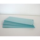 easydruck24de 500 Stück Trennstreifen für Ordner A4 bunt I 5 Farben (je 100x) 24 x 10,5 cm I Trennblätter Sortiersystem schmal I gelocht I Aktentrennblätter I az065