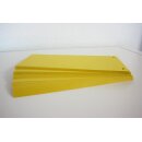 easydruck24de 500 Stück Trennstreifen für Ordner A4 bunt I 5 Farben (je 100x) 24 x 10,5 cm I Trennblätter Sortiersystem schmal I gelocht I Aktentrennblätter I az065