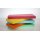 easydruck24de 500 Stück Trennstreifen für Ordner A4 bunt I 5 Farben (je 100x) 24 x 10,5 cm I Trennblätter Sortiersystem schmal I gelocht I Aktentrennblätter I az065