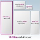 Geburtstags-Kalender XL mit Spiralbindung
