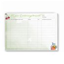 Schreibblock - Meine Ernährungsübersicht I...