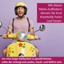 Aufkleber Set Blumen Blümchen bunt I Flower-Power Sticker I kfz_243