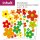 Aufkleber Set Blumen Blümchen bunt I Flower-Power Sticker I kfz_243