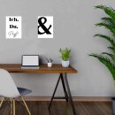 Typo Poster-Set I DIN A4