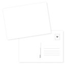Vielseitige Blanko Postkarten zum Selbstgestalten