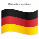 3er Set Deutschland-Flagge