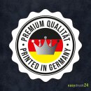 3er Set Aufkleber Deutschland-Flagge