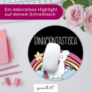 Einhorn-Mauspad Einhorntastisch