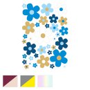 Blumen-Aufkleber-Set Blümchen