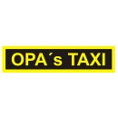 Auto-Aufkleber Opa&acute;s Taxi I 20 x 5 cm