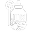 Aufkleber "JDM Granate, Rising Sun,...