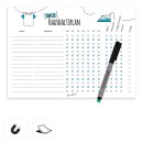 Haushaltsplan I DIN A4 I dv_217 dv_363 dv_362