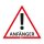 iSecur Auto-Magnet-Schild Anfänger! I 12,6 x 11 cm I Vorsicht Achtung Fahranfänger I für Kfz Auto LKW I abnehmbar wetterfest I magnetische Rückseite I hin291