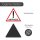 iSecur Auto-Magnet-Schild Anfänger! I 12,6 x 11 cm I Vorsicht Achtung Fahranfänger I für Kfz Auto LKW I abnehmbar wetterfest I magnetische Rückseite I hin291