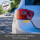 Slow vehicle - Achtung langsames Fahrzeug I 10 x 3 cm - Aufkleber