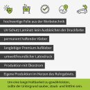 Rollstuhl-Aufkleber I Ø 10 cm