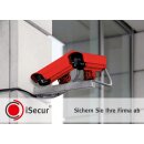 Aufkleber Alarmanlage I Ø 6 cm