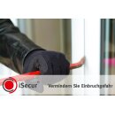 Aufkleber Alarmanlage I Ø 6 cm