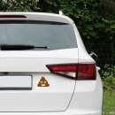 1 Smile Sticker Kackhaufen I 10,2 x  9 cm groß I kfz_271