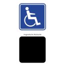 Rollstuhl Magnet-Schild