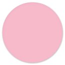 Mauspad mit Motiv &ndash; rosa rund - &Oslash; 22 cm I mit abwischbarer Oberfl&auml;che I dv_443