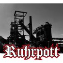 1 Sticker Ruhrpott rot I kfz_137 I 15 x 4,5 cm